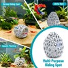 Obfuscate Shrimp Hides for Aquarium, Realistic Coral Rock Aquarium Decor