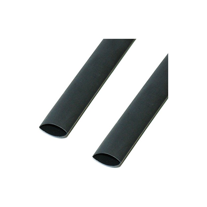 Heat Shrink Tube 2:1 Black Sold by the Metre (2