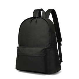 YONBEN® Sturdy Backpack Large Black with Laptop Compartment Sleek and Durable Computer for Travel
