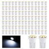 100 Pcs T10 8 SMD 1206 LED Car Interior Light