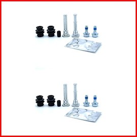 2 Sets Front Caliper Slider Pins Guide Kit Lucas Type For Vauxhall Combo 2001-2011