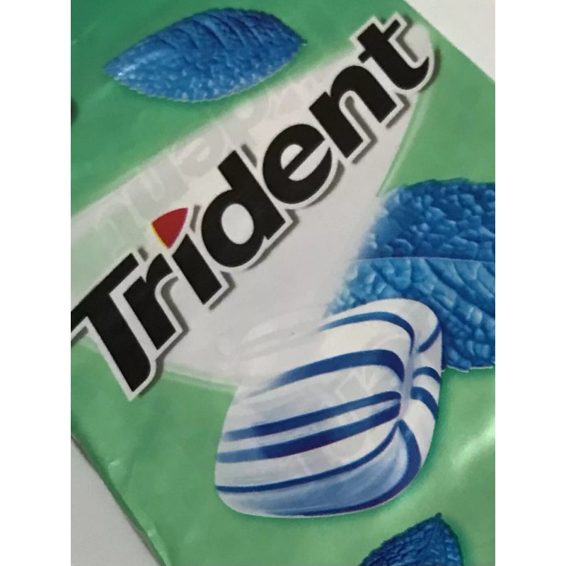 Trident 3 Packs .Trident Minty Sweet Twist Sugar Free Chewing