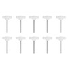 QUARKZMAN Pack of 10 T-wing Knobs Thumb Screws M4 x