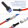 eMagTech 5Pcs Push Fit Stem Reducer 8mm to 6mm Push