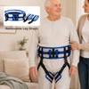 Gait Transfer Belt with Detachable Leg Straps