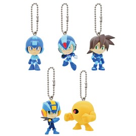 Gashapon Lock Man Swing All 5 types Set