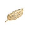 Godinger Leaf Tray Centerpiece Décor and Serveware - Gold
