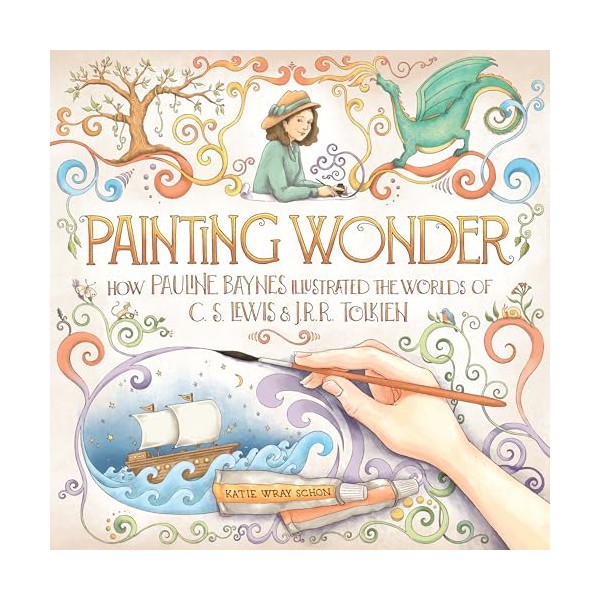  Painting Wonder: How Pauline Baynes Illustrated the Worlds of