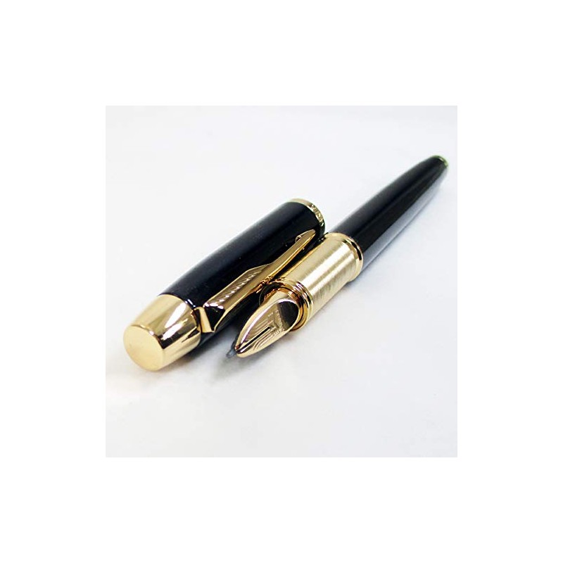 Parker IM 5th IM F Fine Point Rack Black GT