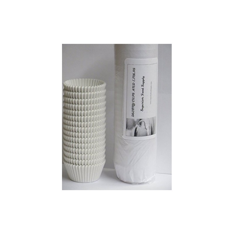 Decony Giant Muffin Cups Paper Liners - 500 Pc. -USA