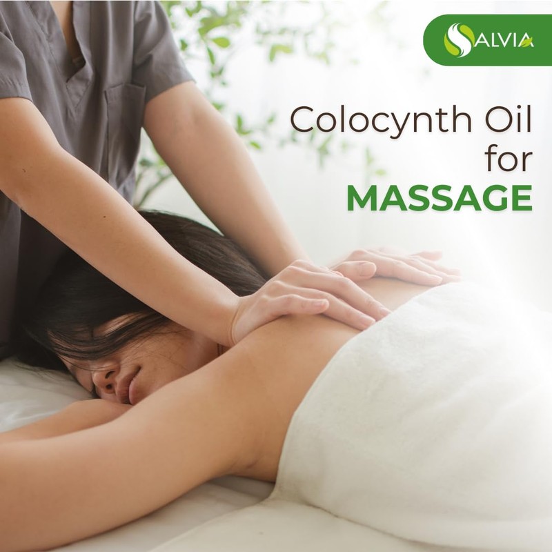 Salvia Colocynth Oil | Pure and Natural Cold-Pressed Oil |