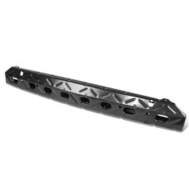 Auto Dynasty CH1106156 Rear Bumper Reinforcement Steel Impact Face Bar Compatible with Jeep Grand Cherokee 1993-1998, Painted Black