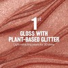 REVLON Super Lustrous Glimmer Gloss, Non-Sticky Lip Gloss, High-Shine Finish,