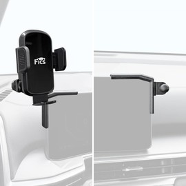 FICS Car Phone Holder for KIA Sorento 2024–2025 with 12.3” Cluster – Custom-Fit Mount for Seamless Display Integration, Interior Accessories for Navigation Use, Stable Driving View