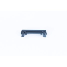 Toolflex End Cap for Aluminium Wall Rail Colour Black
