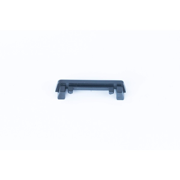 Toolflex End Cap for Aluminium Wall Rail Colour Black