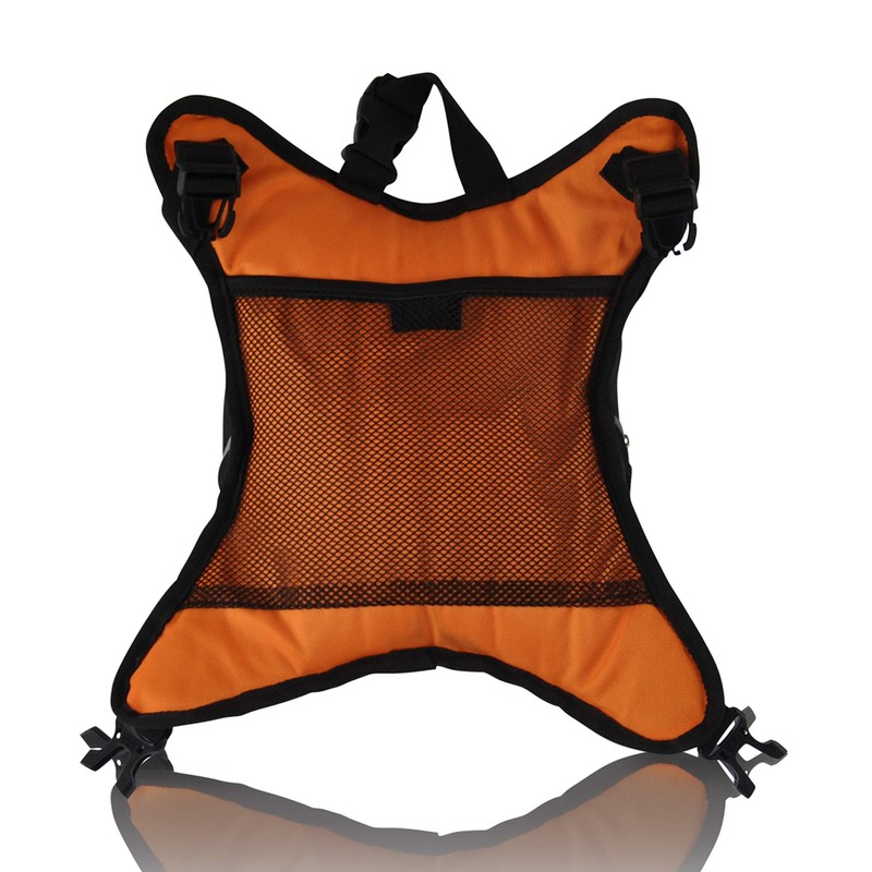 Obersee Baby Bottle Cooler Attachment, Orange