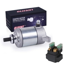 Starter Motor for Yamaha ATV YFZ 450 YFZ450 YFZ450V 2004-2013 YFZ450 LE SE 5TG-81800-00-00 5TG-81890-00-00 OLIFANT
