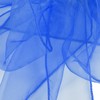 10Pcs Organza Banquet Chair Sash Exquisite Chair Bows Sashes for