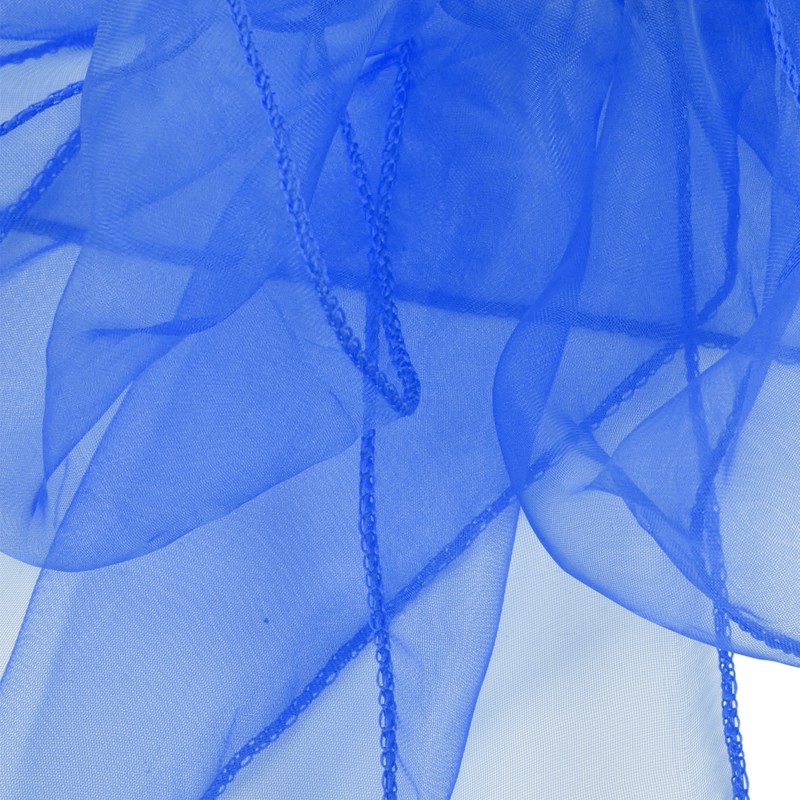 10Pcs Organza Banquet Chair Sash Exquisite Chair Bows Sashes for