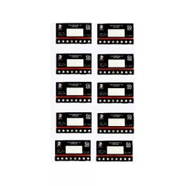 Nassa 500 Sobre Blanco Con Ventana De Celofan Carta Celoboston