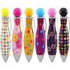 Short Fat Pens 6 Pcs Ergonomic Mini Pens For Tremor
