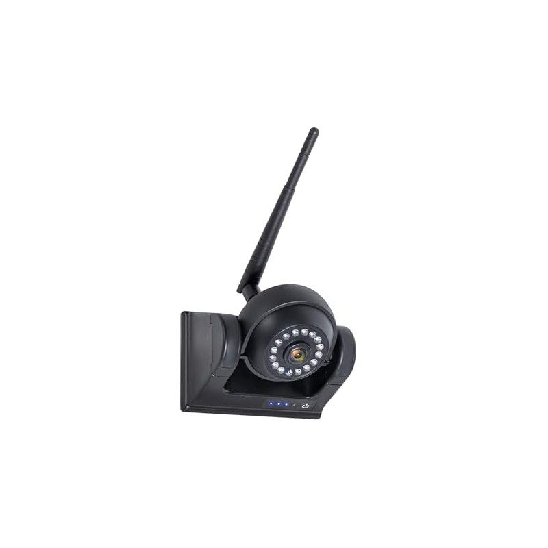 WOOCARTY Single Wireless Magnetic Side View Camera for RV Truck