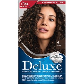 Deluxe Tinte Permanente 4 Castaño