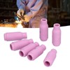 20Pcs TIG Alumina Nozzles Ceramic Cup Gas Lens Shield Consumables