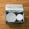 DEAN & DELUCA Lunch Bag, White, Cold Insulation Bag, Collapsible,