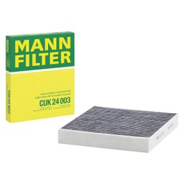 Original MANN-FILTER Interior Filter CUK 24 003 – Pollen filter with active charcoal – For passenger cars