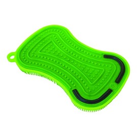 Kuhn Rikon Stay Clean 3-in-1 Scrubber Green, 1