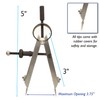 The Beadsmith Stainless Steel Divider Caliper – 3-Inch with Removeable