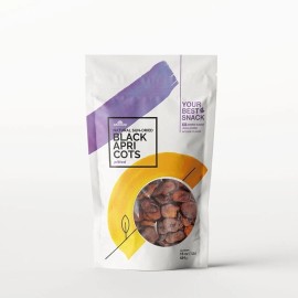 ARASHAN Wild Dried Fruit Trio | Black Apricots, Rosehip, Mulberries | Natural Superfood