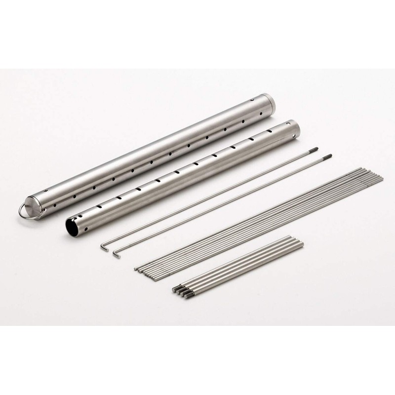 UCO Grilliput Portable Grill for Camping, Stainless Steel