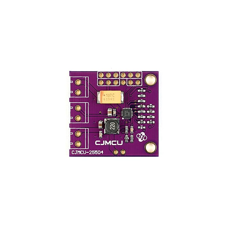 ElectronicNova Energy Harvesting Module Boost Converter Solar Cell Management Energy