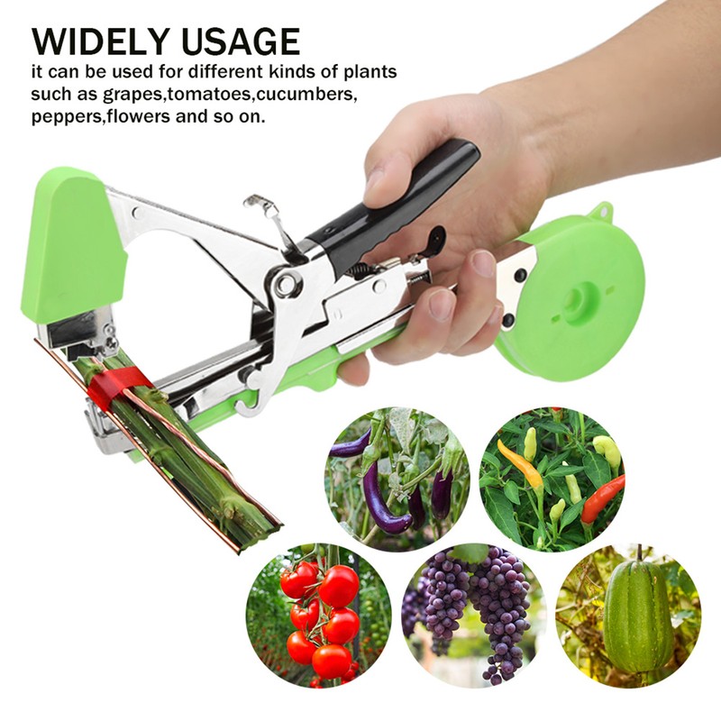 Garden Tapetool Tape Plant Vegetable Hand Tying Binding Machine Tape