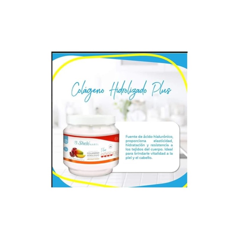 Pack 2Pz Ácido Hialurónico Shelo Nabel | Suplemento Alimenticio en