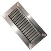 Chameleon 2 1/4""x12" 5/16" Thick Floor Vent Registers Matching Floor