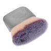 Loose Powder Brush, Flat Arched Soft Fibe Mini Makeup Brush