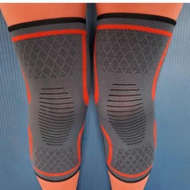 Red M Basketball Knee Protector Hiking Knee Protector 2ea
