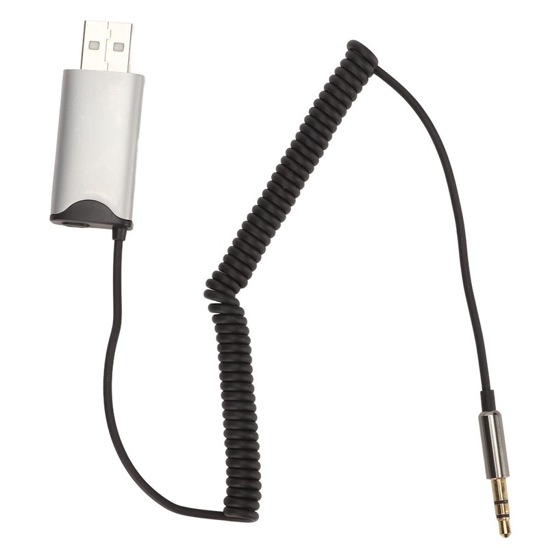 Aux to 5.3 Adapter, Aux Adapter with Microphone, USB 2.0