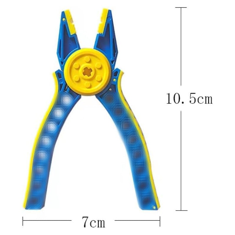 Technik Replacement Parts Set, 4 Pieces Building Blocks Auxiliary Tool