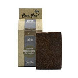 Jabón Exfoliante Artesanal Natural Tepezcohuite Eucalipto 100 g Bam Boo! Lifestyle