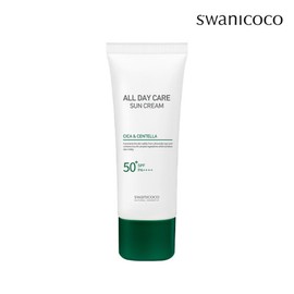 Half Club/Swanicoco All Day Care Cica & Centella Sun Cream 50ml / 스와니코코 올데이 케어 시카 앤 센텔라 선크림 50ml
