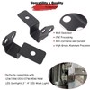 TUOMAICN UTV A-Pillar LED Spotlight Work Light mounting Bracket(2pcs),Compatible with