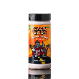 Taco Seasoning - Make Street Tacos at Home - Dry Rub or Marinade Carne Asada, Fajitas, Ground Beef, Steak, Hamburger Meat, or Eggs by Don Sazon 12oz
