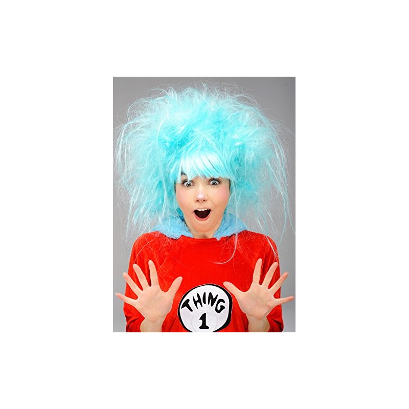 Magic Box Thing 1 or Thing 2 Style Wild Messy