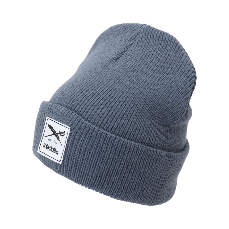 IRIEDAILY Smurpher Heavy Beanie, Blue Granite