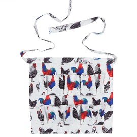 Multiple Pockets Eggs Collecting Gathering Holding Apron for Chicken Duck Eggs Farmhouse SuppliesType 2 M 8 Pockets